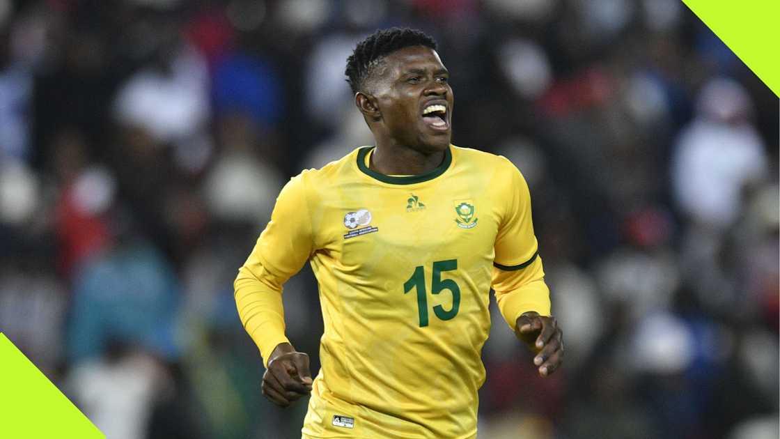 Kaizer Chiefs told to sign Bafana Bafana star Bathusi Aubaas from Mamelodi Sundowns in the next transfer window. Photo: @iDiskiTimes. Kaizer Chiefs told to sign Bafana Bafana star Bathusi Aubaas from Mamelodi Sundowns in the next transfer window. Photo: @iDiskiTimes.