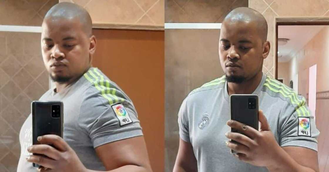 South Africans, Wowed, Man, Unbelievable, Transformation