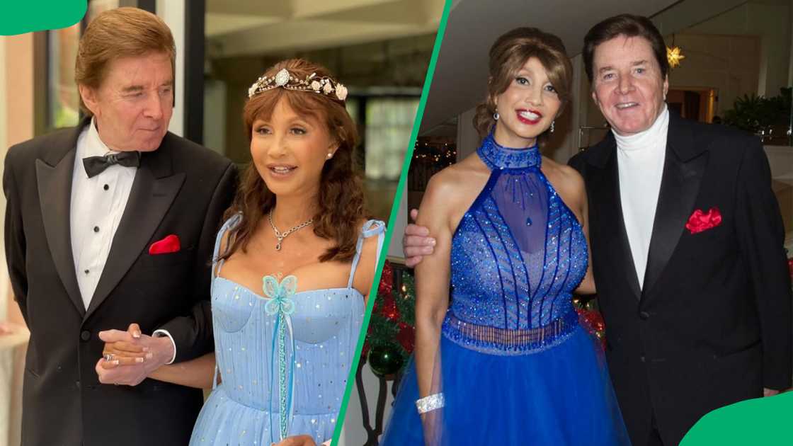 Brigitte and Bobby Sherman attending events together