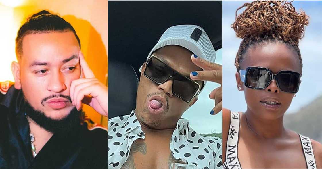 Somizi, AKA, Unathia, Jub Jub, Celebrities, scandal Somizi, AKA, Unathia, Jub Jub, Celebrities, scandal