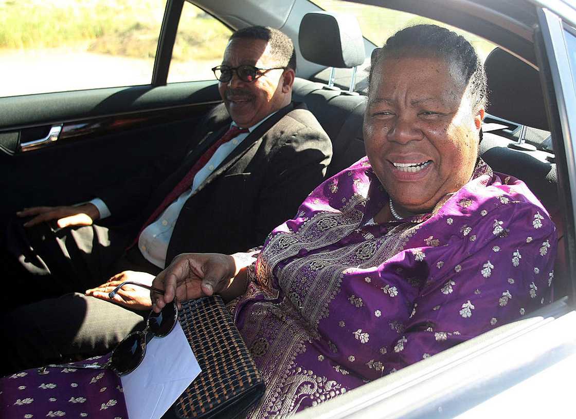 Naledi Pandor and her husband, Sharif Pandor Naledi Pandor and her husband, Sharif Pandor