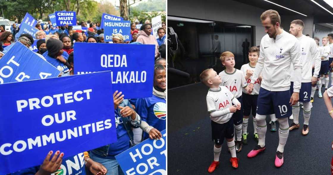 DA will send delegates to London to meet Tottenham Hotspur DA will send delegates to London to meet Tottenham Hotspur