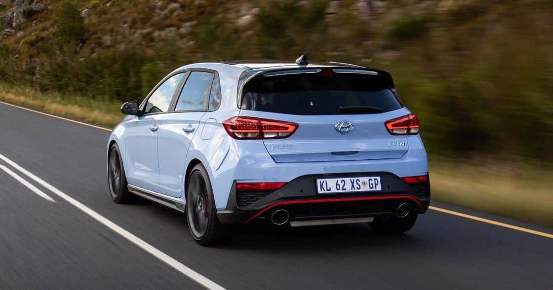 New DCT gearbox, lighter body delivers an even more sporty drive in Hyundai’s upgraded i30 N