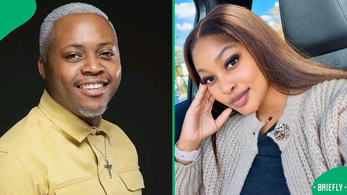 Mzansi discussed Kelvin Momo's new relationship Mzansi discussed Kelvin Momo's new relationship