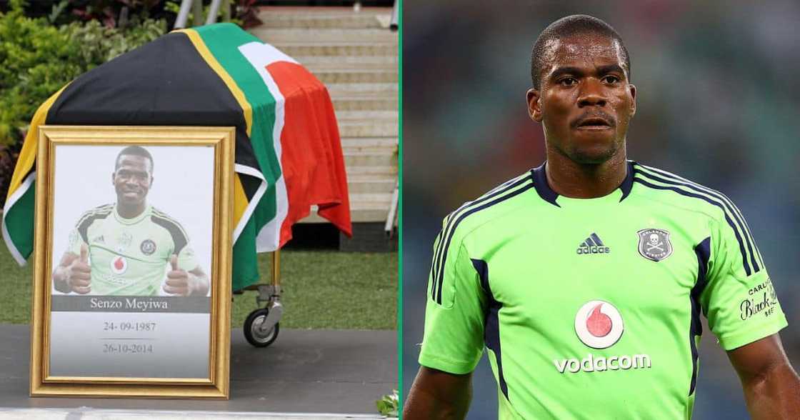 Senzo Meyiwa's mother calls for justice