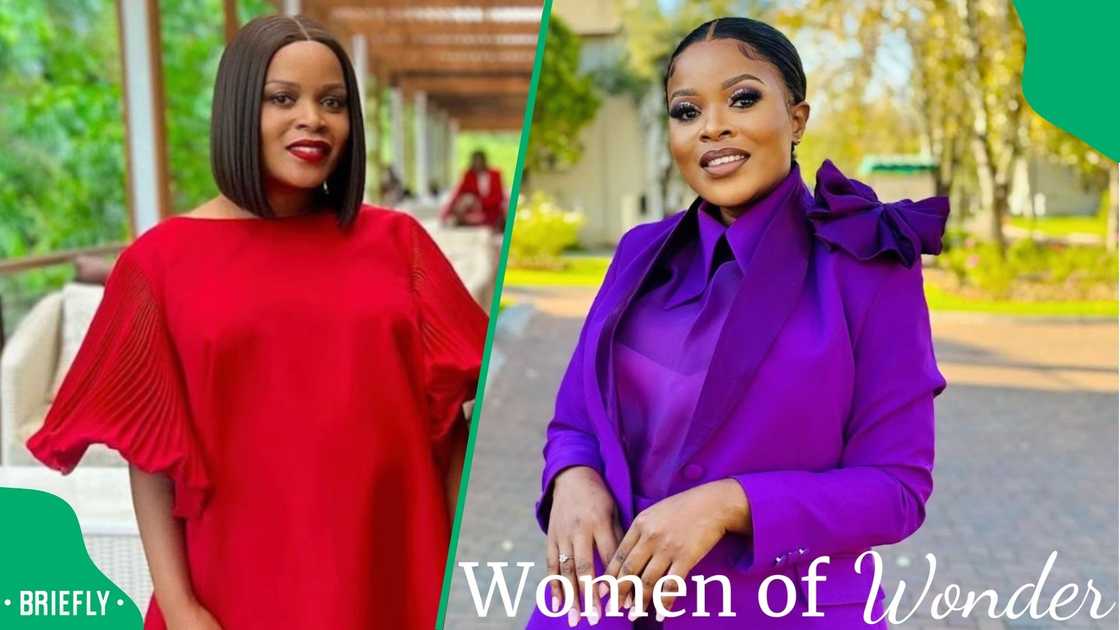 Khumo Mwase, a single mother of two, retired at 30 to start a business. Khumo Mwase, a single mother of two, retired at 30 to start a business.