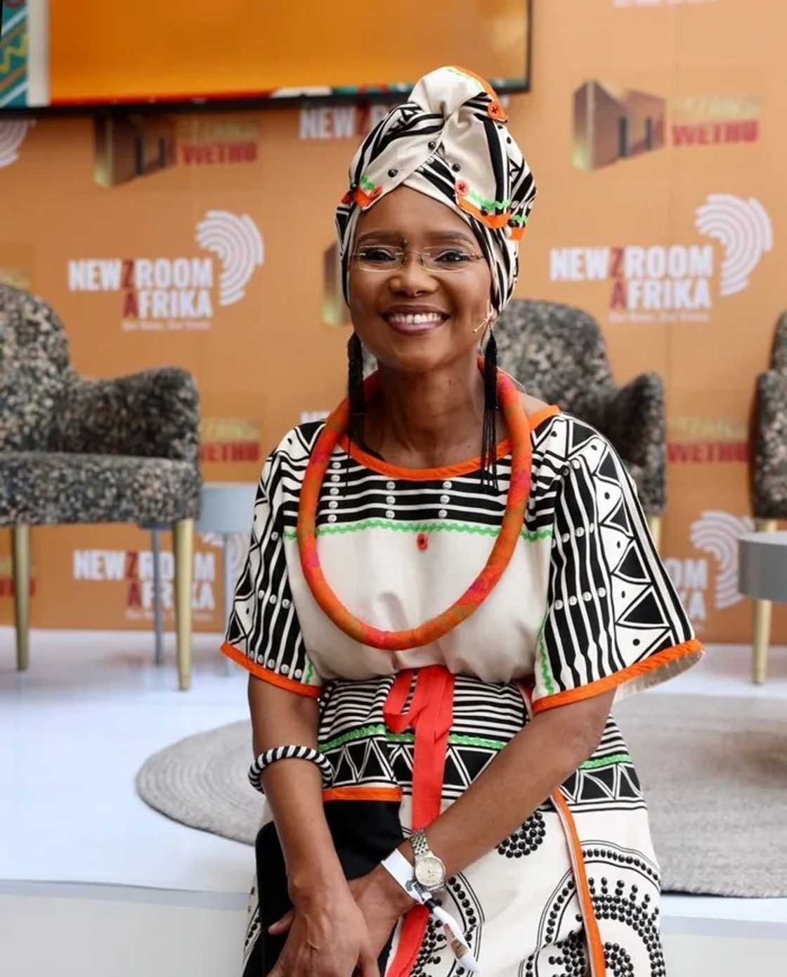 Noxolo Grootboom led the Nando's cast in the latest advert.