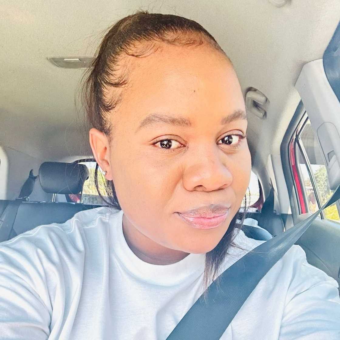 A business coach took a picture inside a car