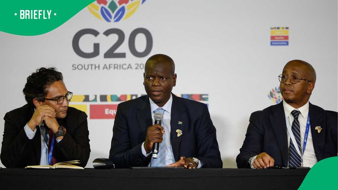 DIRCO were not impressed with Donald Trump's initial tariffs.