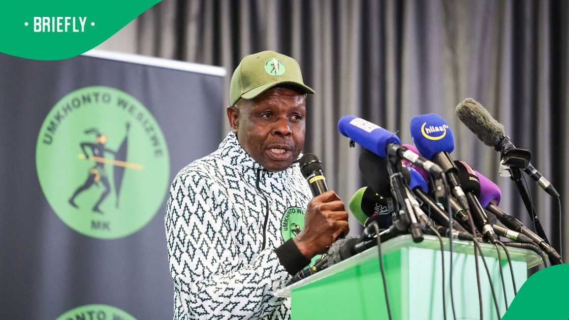 The MK Party will appeal the Western Cape judgement to keep John Hlophe out of the JSC The MK Party will appeal the Western Cape judgement to keep John Hlophe out of the JSC