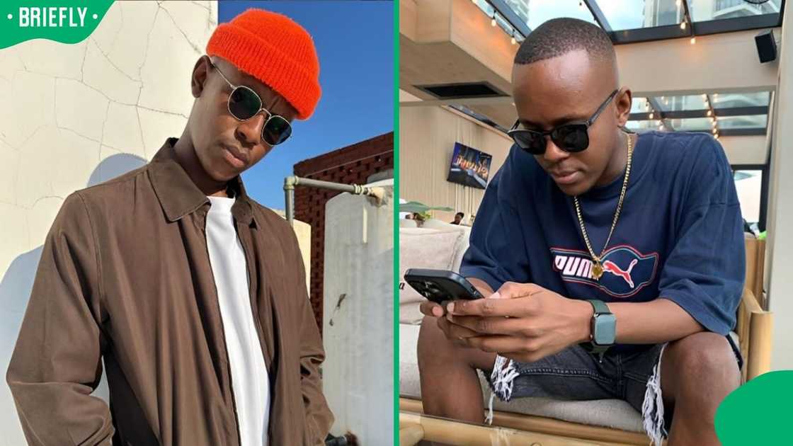 A man made an AI call centre agent. A man made an AI call centre agent.