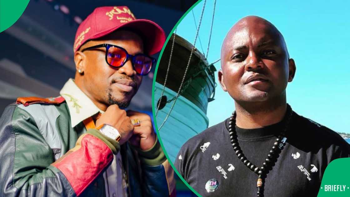 Scoop Makhathini is apparently in a new relationship Scoop Makhathini is apparently in a new relationship