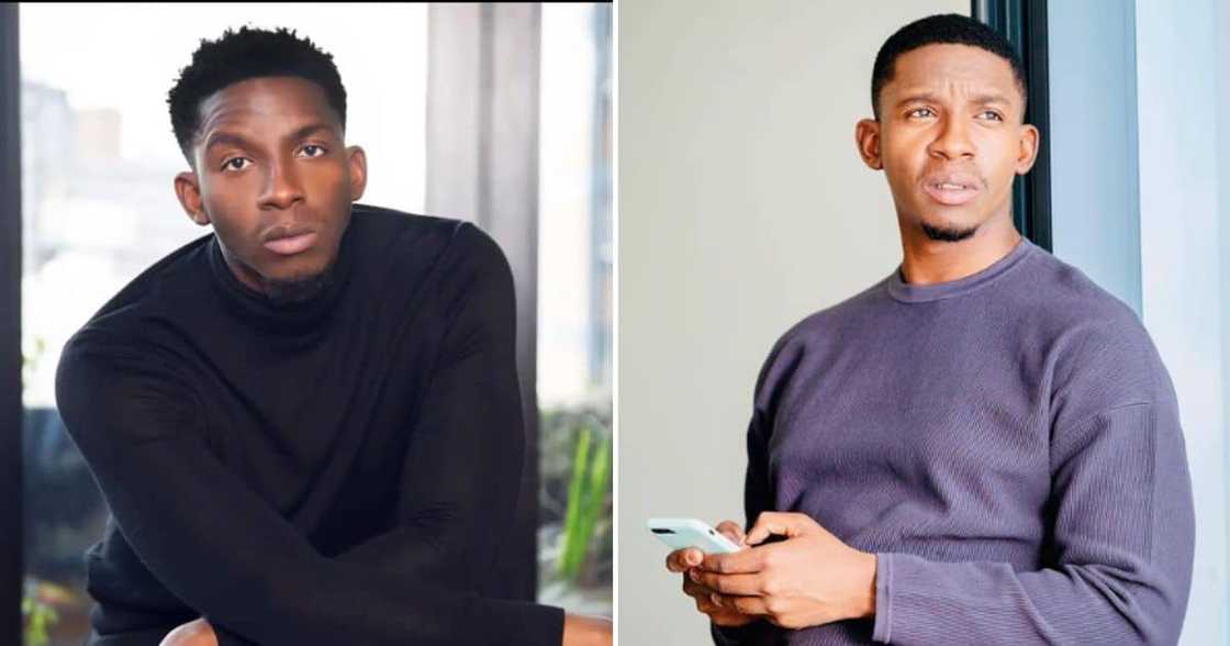 Lawrence Maleka hyped Lawrence Maleka hyped