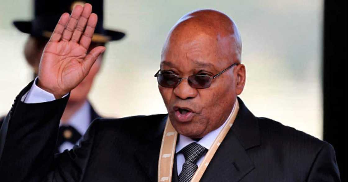 Jaco Zuma announced he wants to be president on SA again Jaco Zuma announced he wants to be president on SA again