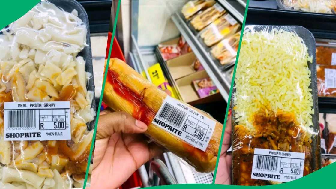 Viewers were drawn to a viral TikTok highlighting Shoprite’s low-cost food options