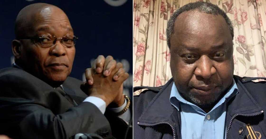 Tito Mboweni, message, Jacob Zuma, brother Tito Mboweni, message, Jacob Zuma, brother