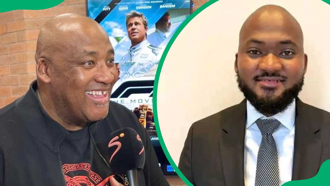 Calvin Le John is the son of South African Sports Minister Gayton McKenzie