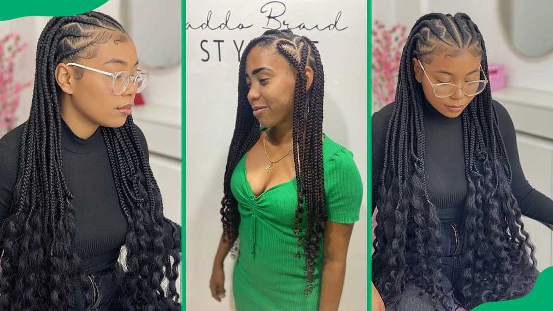 What is the difference between stitch braids and cornrows? What is the difference between stitch braids and cornrows?