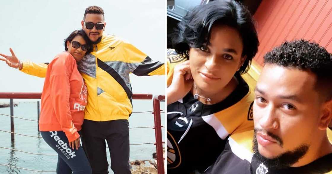 Lynn Forbes marked 4 month anniversary of AKA's passing Lynn Forbes marked 4 month anniversary of AKA's passing
