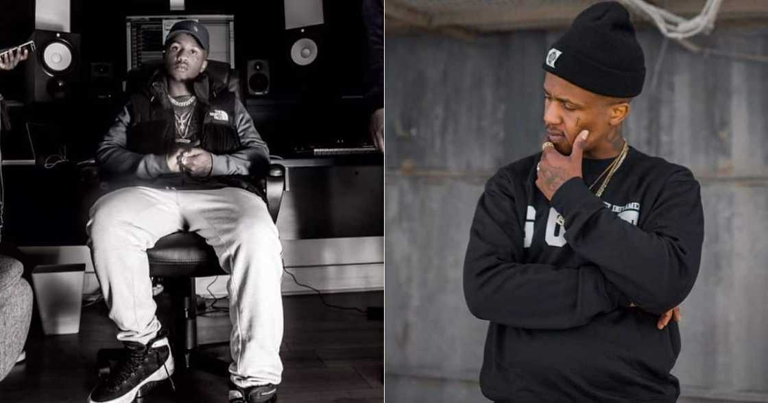 Emtee opens up about his wife allegedly abusing him: "I'm scared" Emtee opens up about his wife allegedly abusing him: "I'm scared"