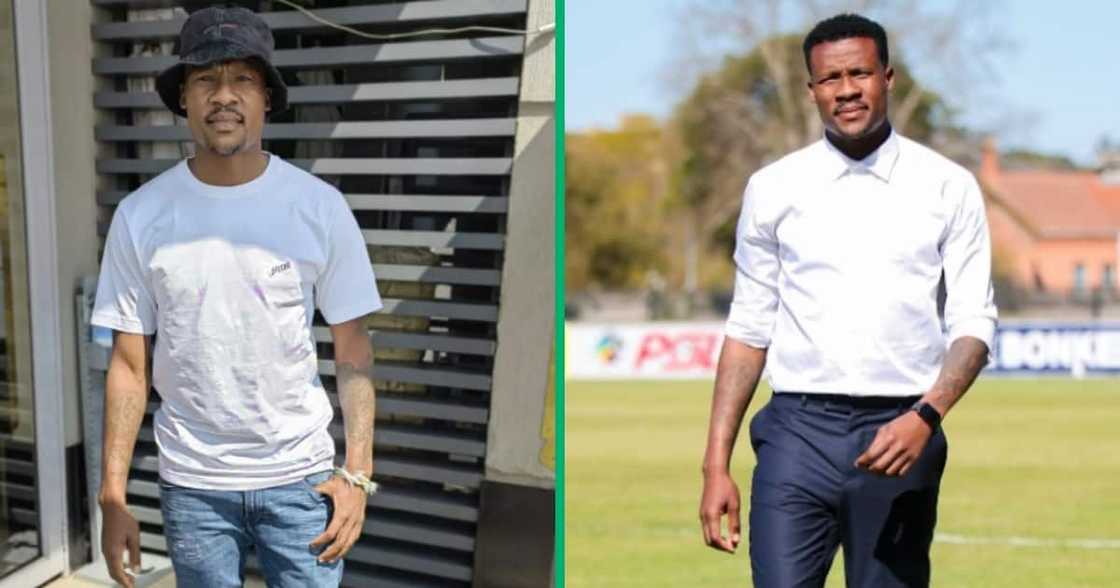 Gabuza was charged of malicious damage to property late last year Gabuza was charged of malicious damage to property late last year