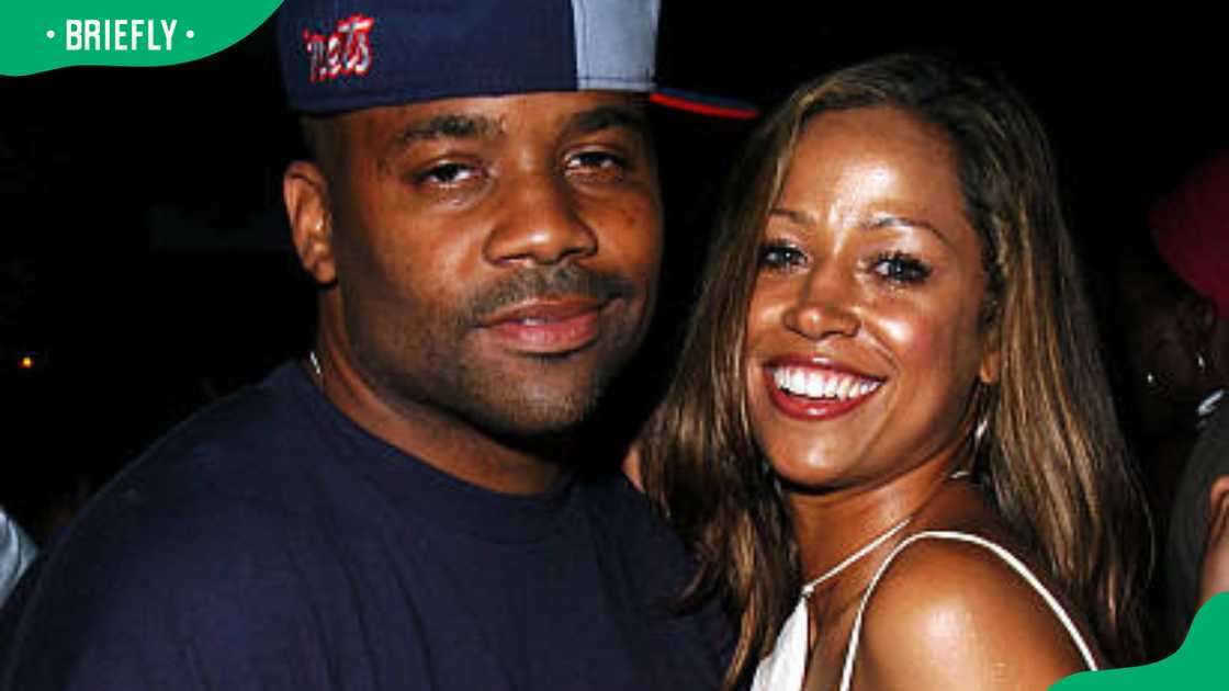 Damon Dash and Stacey Dash during America Magazine Party Damon Dash and Stacey Dash during America Magazine Party