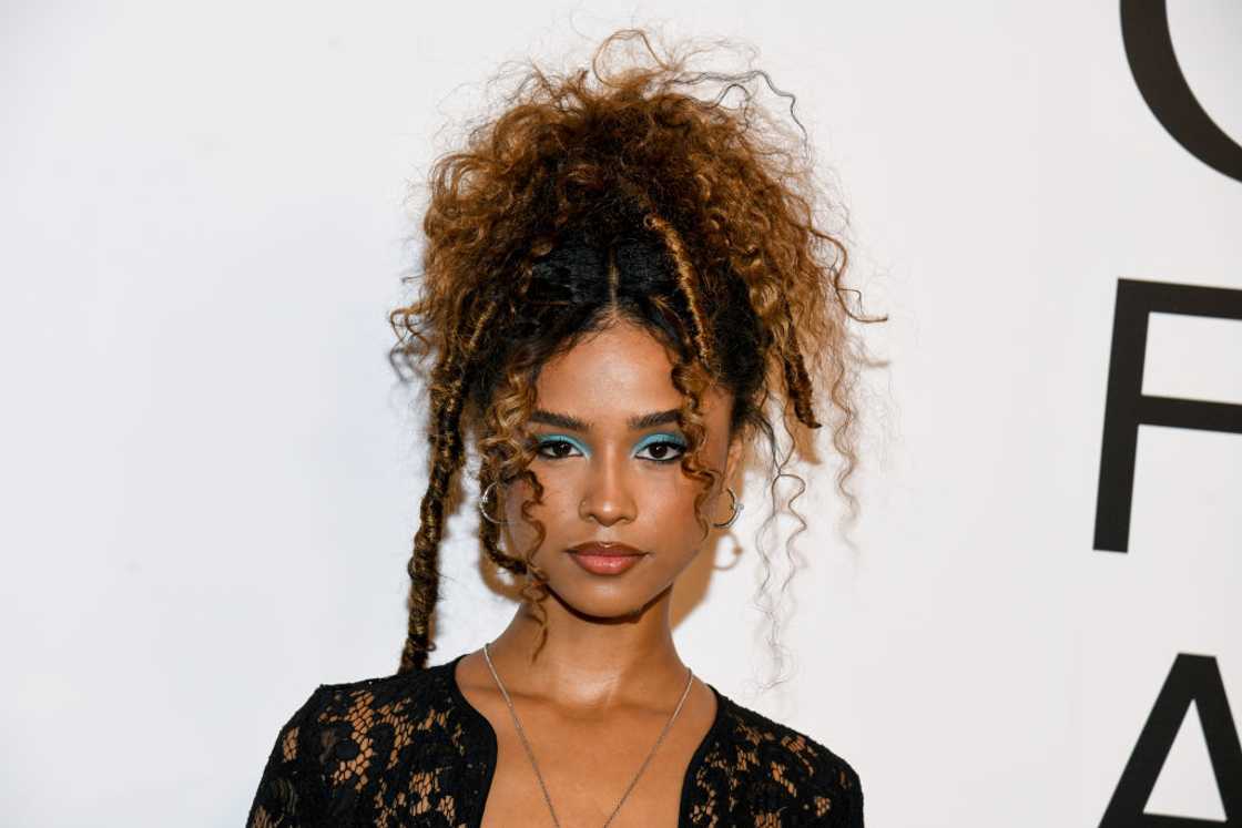 Tyla cebrates her success Tyla cebrates her success