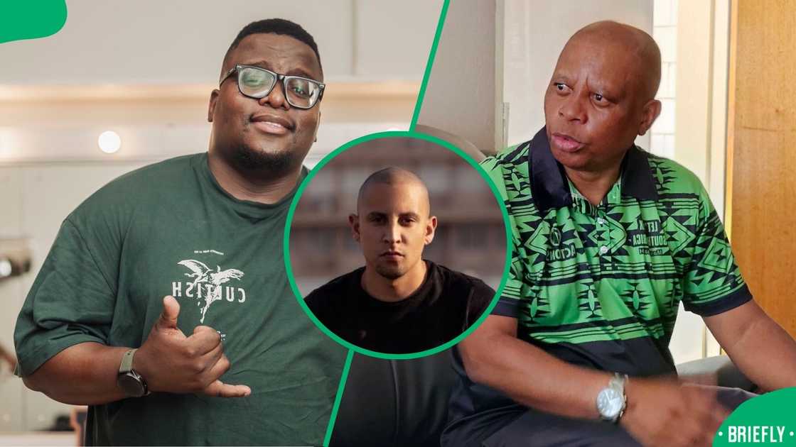 DJ Warras pleaded with Herman Mashaba to combat crime in Johannesburg DJ Warras pleaded with Herman Mashaba to combat crime in Johannesburg