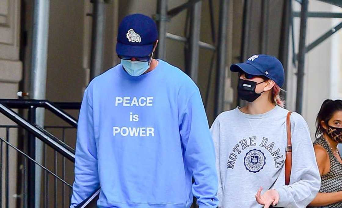 Model Kaia Gerber and Jacob Elordi