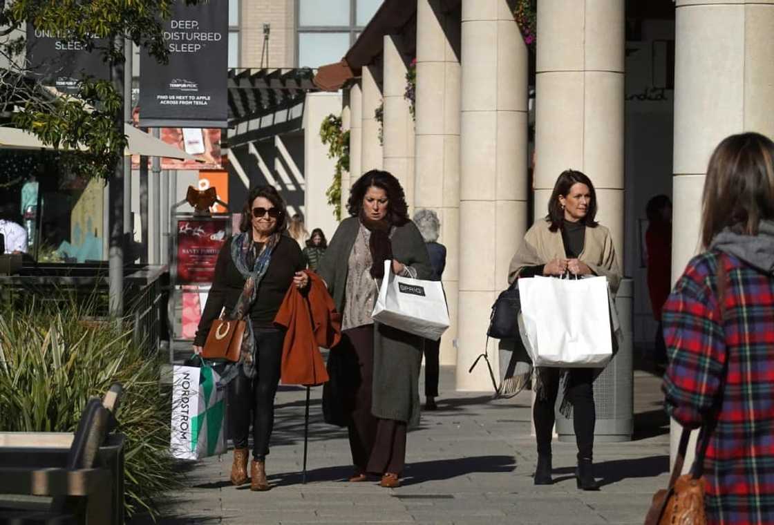 A pick-up in US consumer confidence has helped boost investor sentiment A pick-up in US consumer confidence has helped boost investor sentiment
