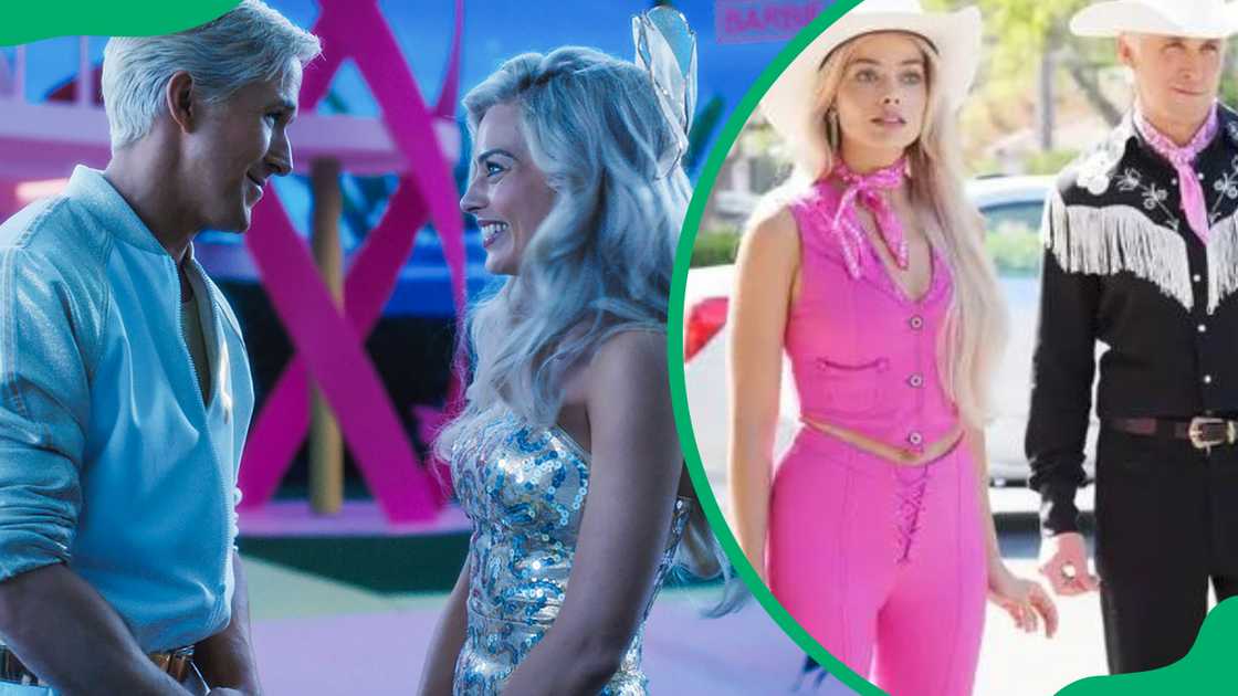 Barbie and Ken Barbie and Ken