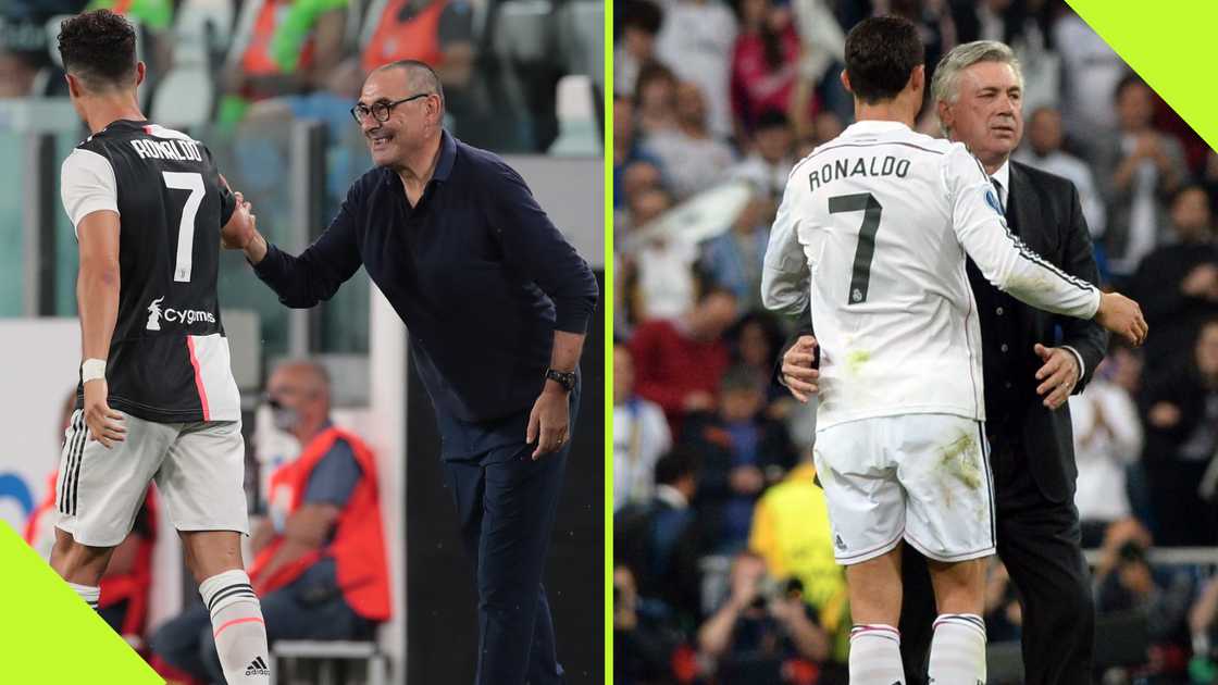 Cristiano Ronaldo will work with yet another Italian manager in his glistening career, having previously worked with Maurizio Sarri and Carlo Ancelotti. Cristiano Ronaldo will work with yet another Italian manager in his glistening career, having previously worked with Maurizio Sarri and Carlo Ancelotti.