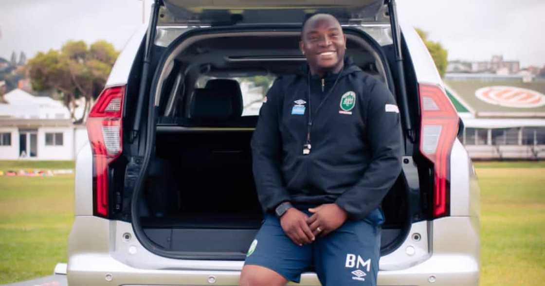 Benni McCarthy given a stunning car worth just over R600k for stellar management Benni McCarthy given a stunning car worth just over R600k for stellar management