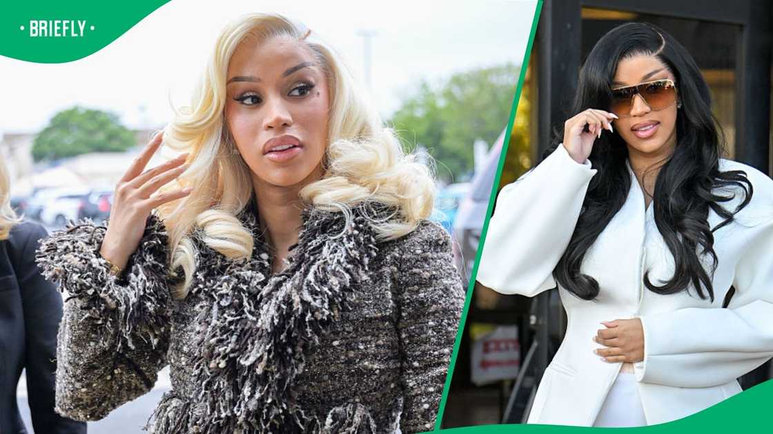 Cardi B has laid the pregnancy rumours to rest. Cardi B has laid the pregnancy rumours to rest.