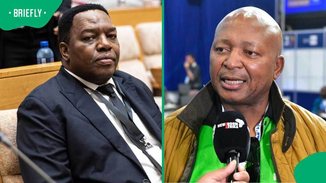 General Fannie Masemola sais that Kenny Kunene was at KT Molefe's house more than once General Fannie Masemola sais that Kenny Kunene was at KT Molefe's house more than once