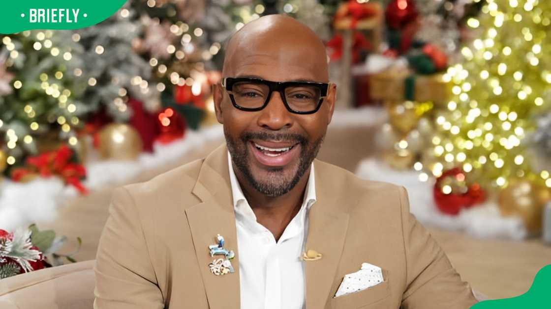 Karamo Brown on The Jennifer Hudson Show Karamo Brown on The Jennifer Hudson Show