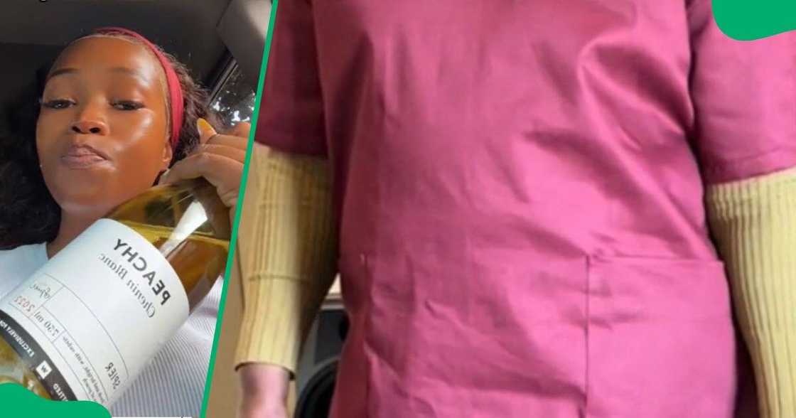 Healthcare workers upset over helper's new uniform Healthcare workers upset over helper's new uniform
