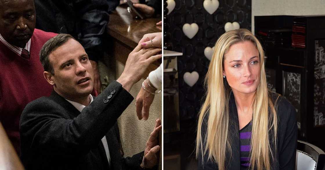 Oscar Pistorius up for parole 1o years after killing girlfriend Reeva Steenkamp Oscar Pistorius up for parole 1o years after killing girlfriend Reeva Steenkamp
