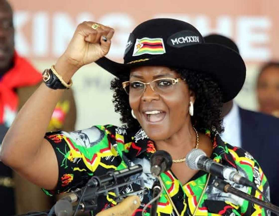 Grace Mugabe Grace Mugabe