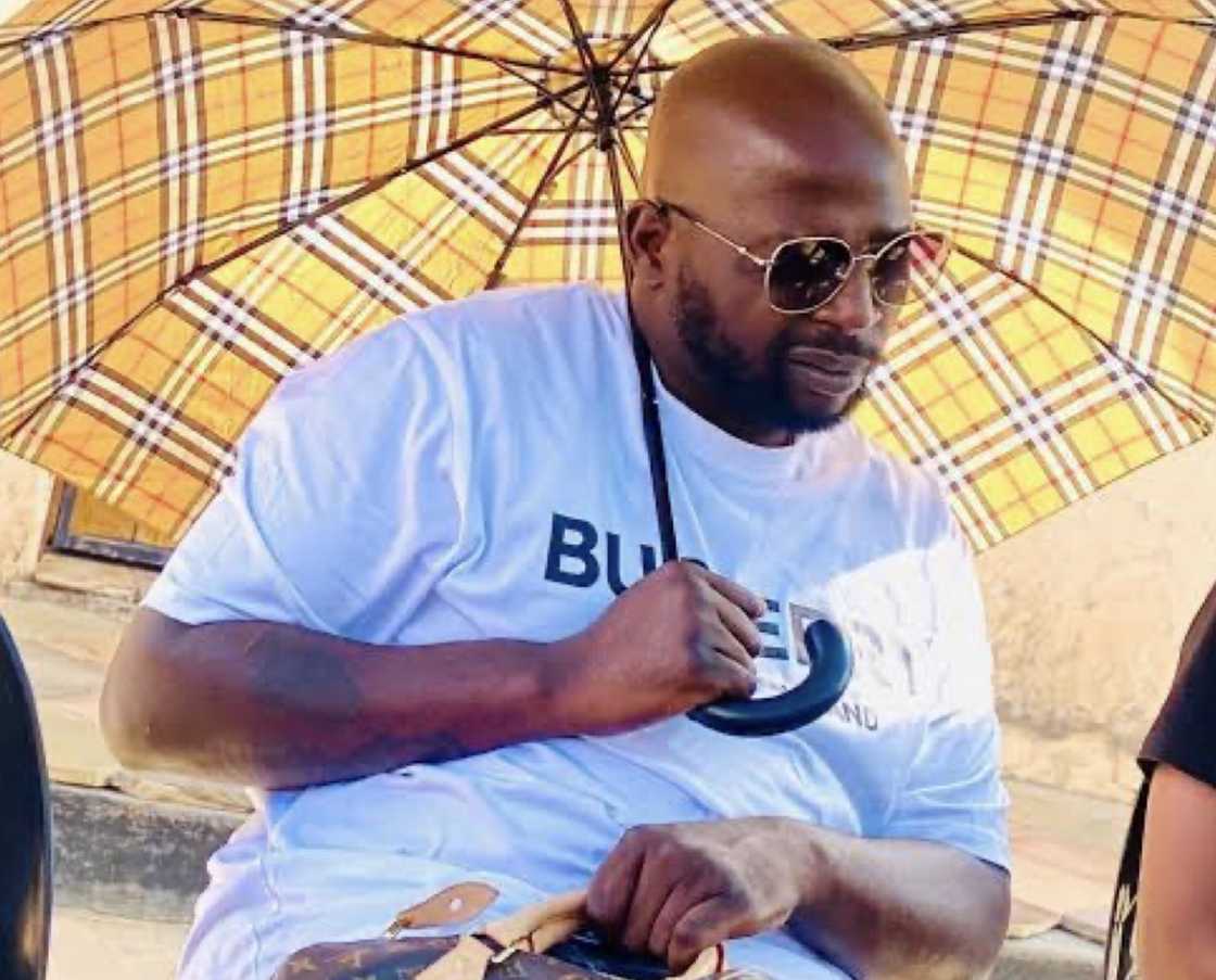 DJ Maphorisa seemingly lost his USB DJ Maphorisa seemingly lost his USB