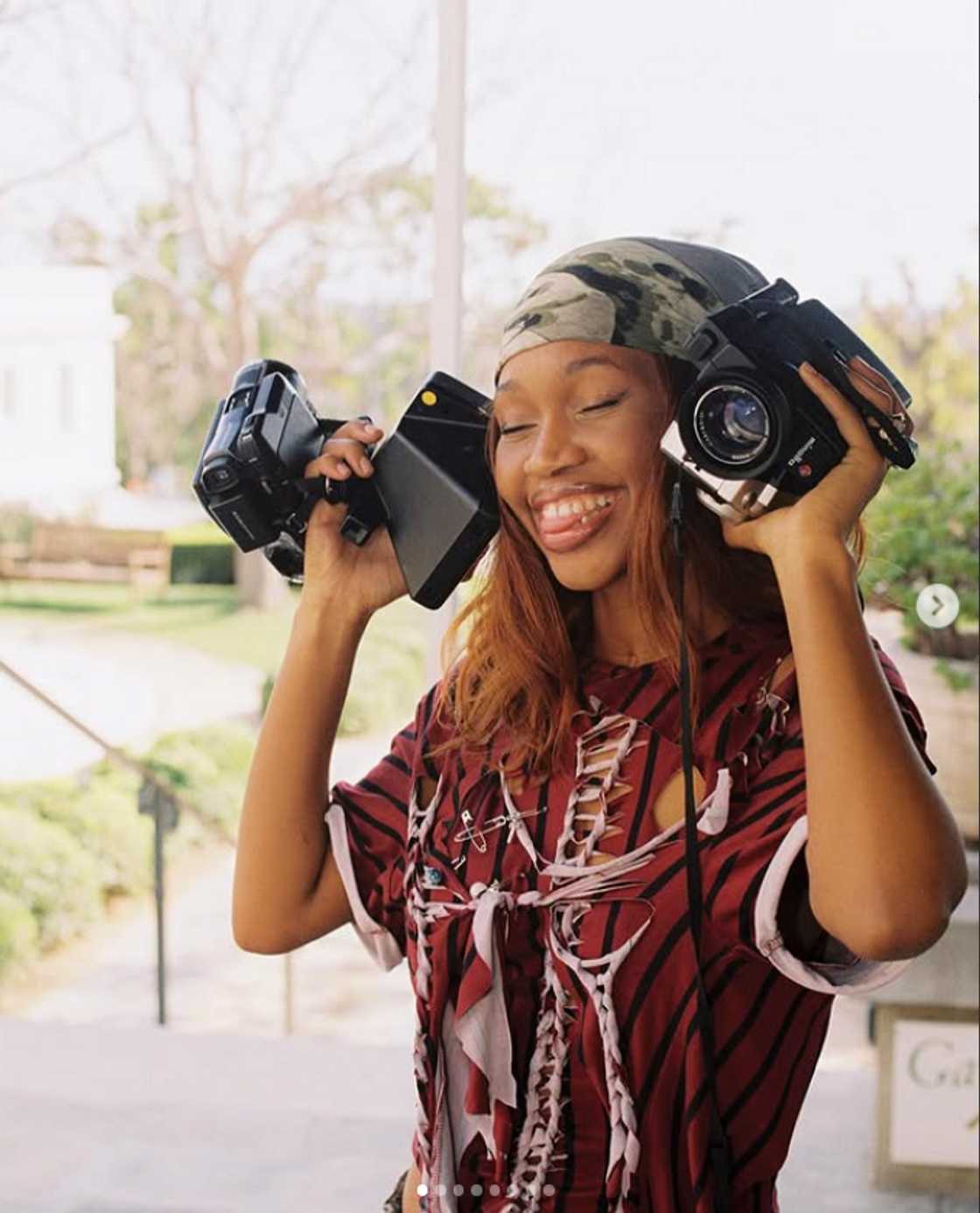 Thato is Tyla's best friend. Thato is Tyla's best friend.