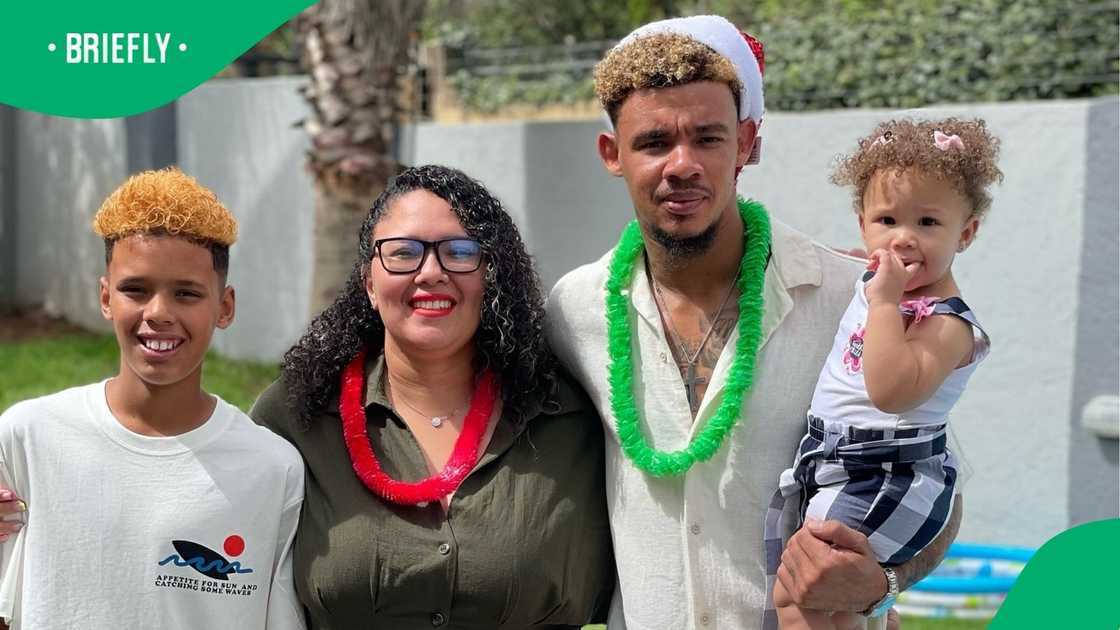 Ronwen William and family