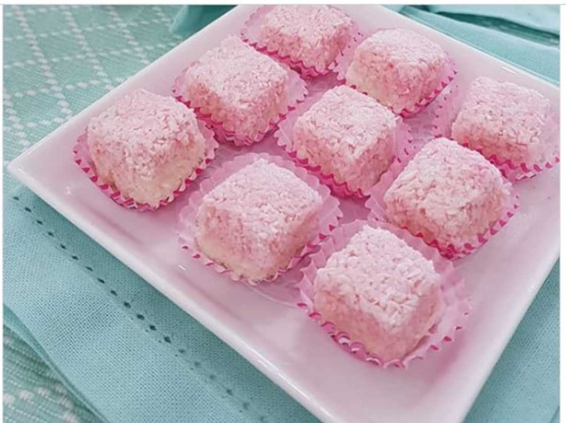 coconut ice coconut ice