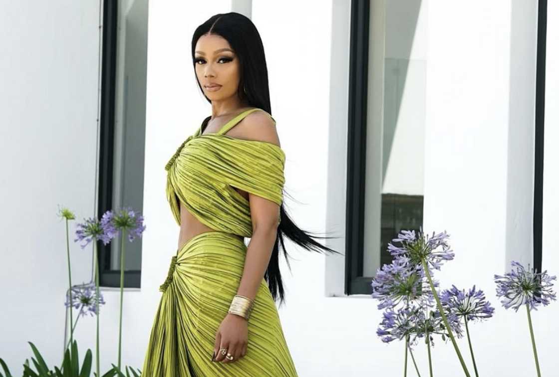 Mzansi debated over Bonang Matheba's age Mzansi debated over Bonang Matheba's age