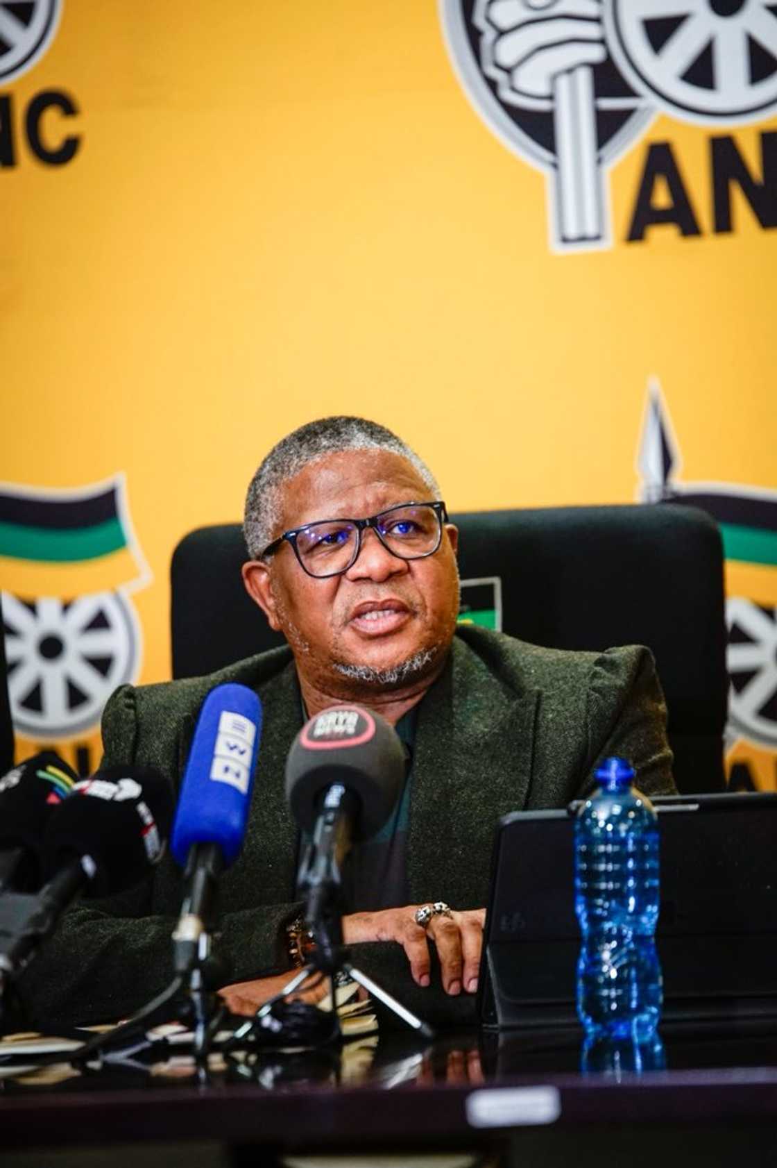 Fikile Mbalula commented on General Nhlanhla Mkhwanazi's allegations Fikile Mbalula commented on General Nhlanhla Mkhwanazi's allegations