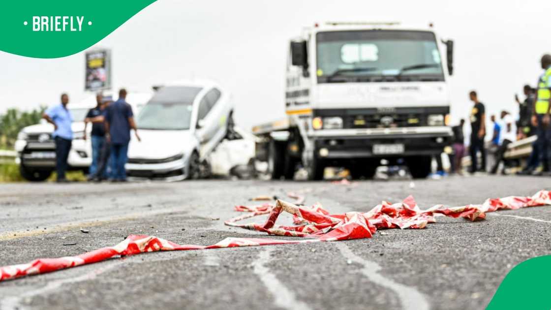Six people died in an accident on the R42 near Delmas in Mpumalanga