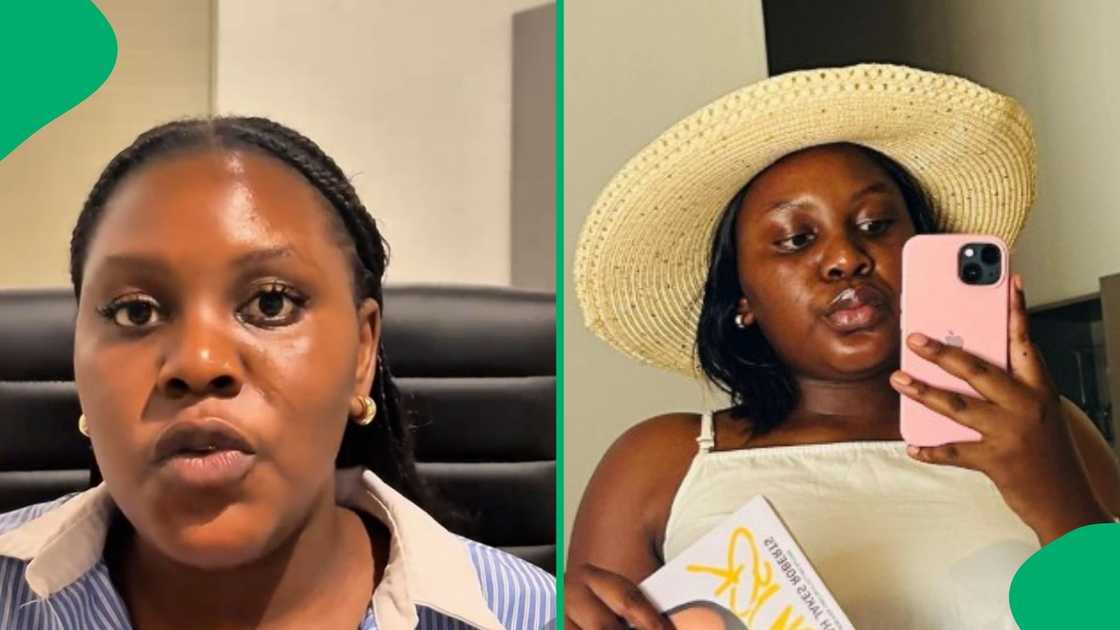 Woman shares how she became a University of Johannesburg graduate after losing NSFAS funding Woman shares how she became a University of Johannesburg graduate after losing NSFAS funding