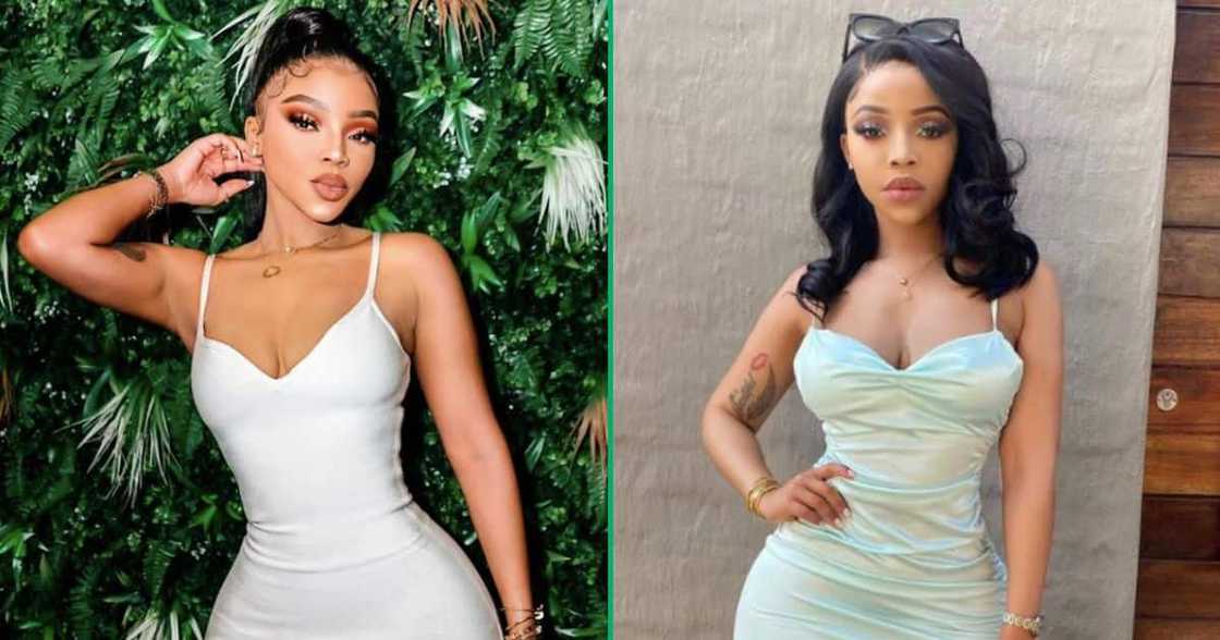 Faith Nketsi reacts to credit card rumours Faith Nketsi reacts to credit card rumours