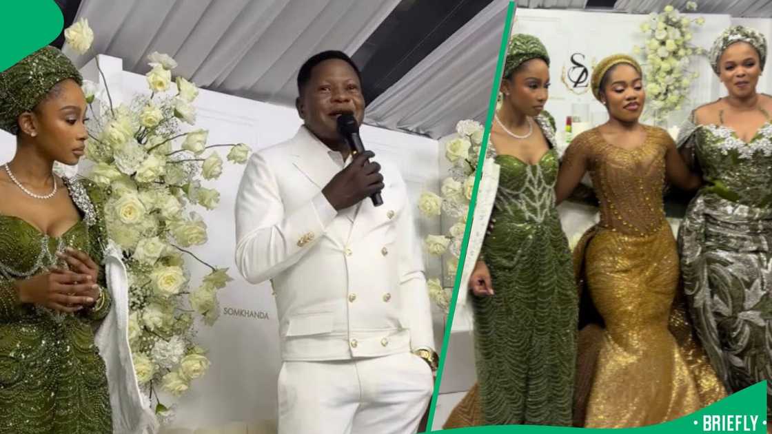 The businessman married the 22-year-old