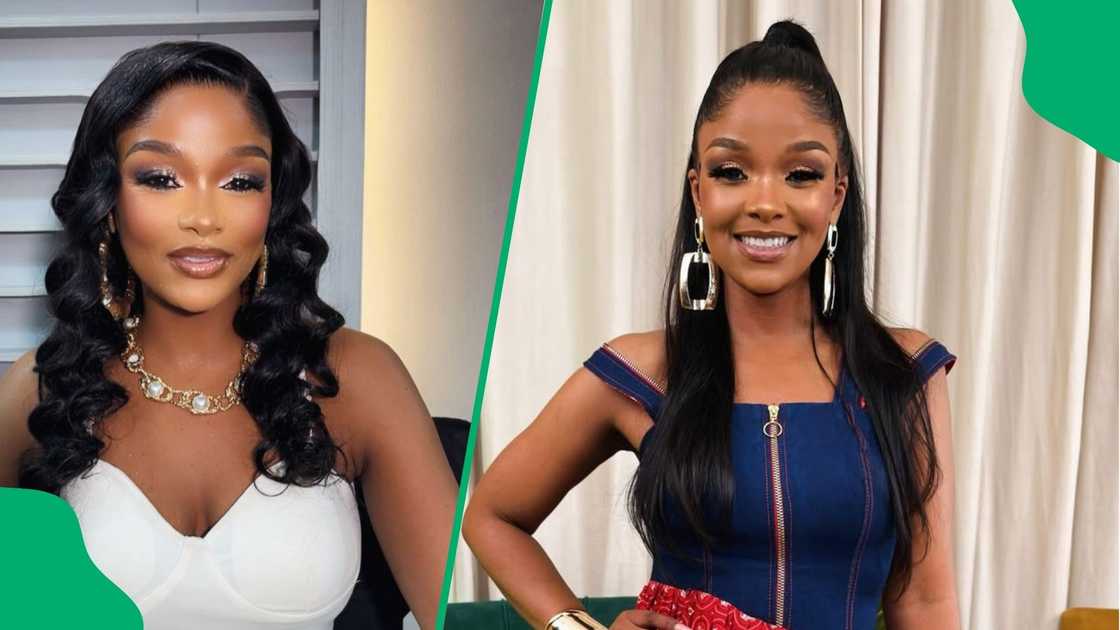Nonhle Thema shares sweet tribute to her late parents Nonhle Thema shares sweet tribute to her late parents